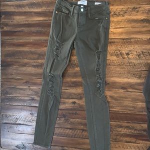 Frame denim skinny jeans